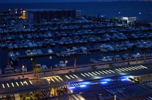 07 SANTA POLA VUE DU PORT DEPUIS L HOTEL 14 09 2018 (21)